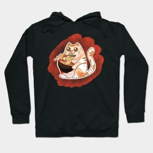 Cat ramen Hoodie